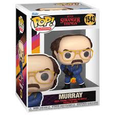 Pop! Stranger Things 1543: Murray W/FT